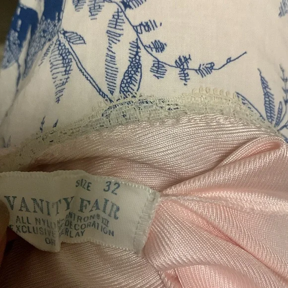 Vintage 70s Lingerie Pink Teddy - Picture 8 of 11